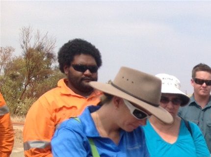 Seed collection training workshop in northern WA